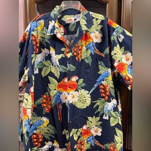 Men’s 3XL Vintage MD Fashions Hawaiian Shirt